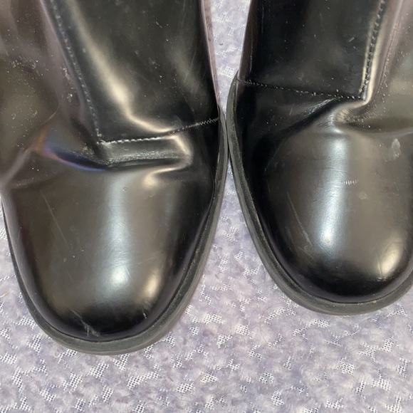 Zara lug chunky heel boots black - Picture 5 of 8